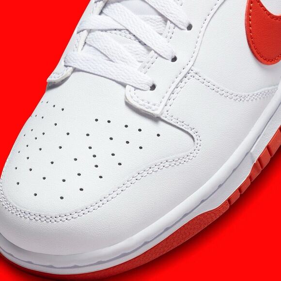 Size 12 • Nike Dunk Low Retro • Picante • Cross-Posted • Firm main image 8
